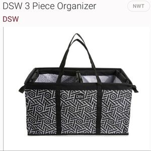 DSW 3 piece organizer